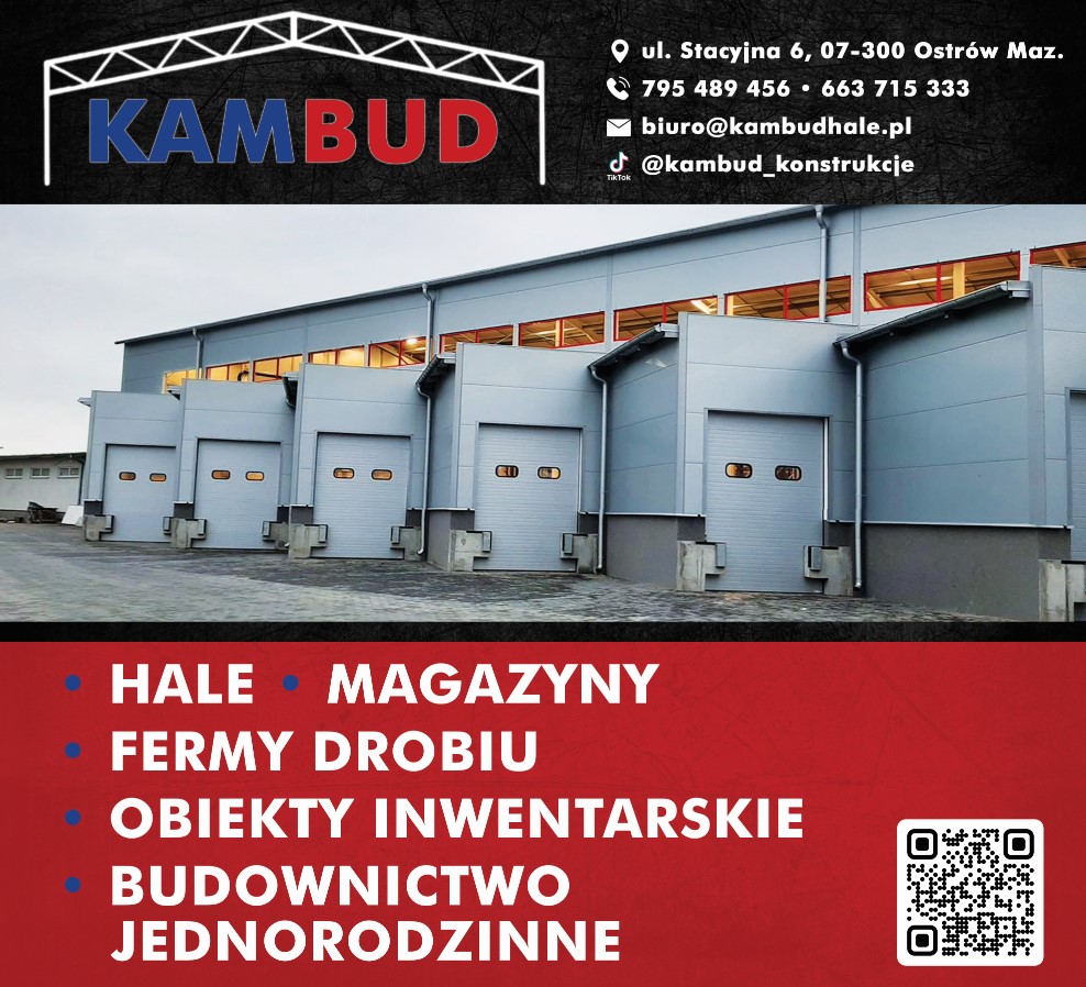 konstrukcje stalowe OSTRÓW MAZOWIECKA